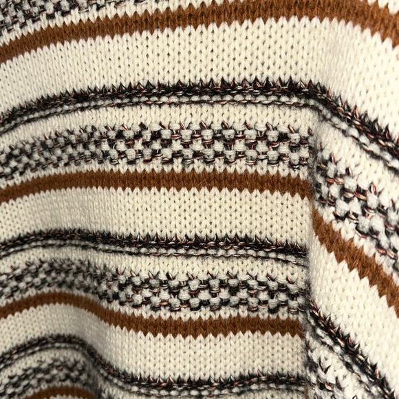 NWOT Elsamanda for Anthropologie Crewneck Dropped Sleeve Striped Sweater - Picture 7 of 12